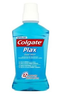 Colgate Plax Cool Mint bez alkoholu 500 ml