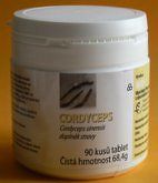 Cordyceps sinensis 90 tabliet po 500 mg sušenej huby