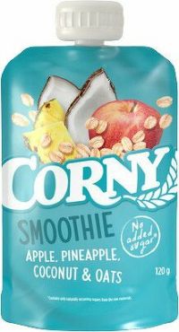 Corny Smoothie jablko ananás kokos ovsené vločky 120 g