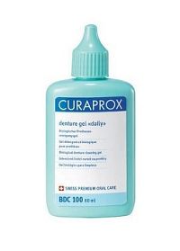 Curaprox BDC 100 čistiace gel pro umelý chrup 60 ml
