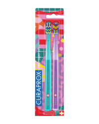 Curaprox CS 3960 supersoft edícia z krajiny zázrakov 2 ks