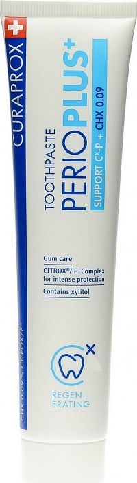 Curaprox zubná pasta Perio Plus+ Support 0.9 CHX 75 ml