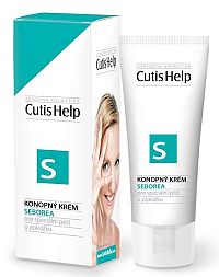 CutisHelp AKNÉ konopný krém denný pri akné 30 ml