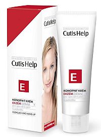 CutisHelp konopný krém denný pri ekzéme 100 ml