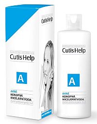 CutisHelp Sensi-Base konopná micelárna gélová voda 200 ml