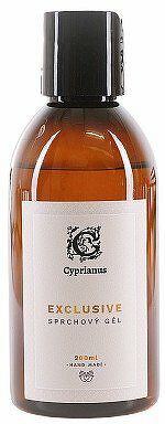 Cyprianus sprchový gél exclusive 200 ml