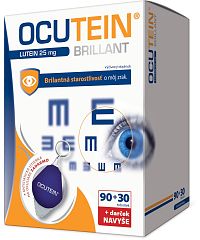 Da Vinci Ocutein Brillant Luteín 25 mg 120 kapsúl + Darček
