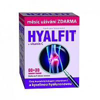 Dacom Hyalfit + vitamín C 45 kapsúl