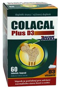 Dacom Pharma Colacal Plus D3 60 kapsúl
