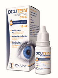 DaVinci Ocutein SENSITIVE CARE oční kapky 15 ml