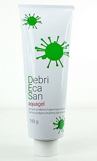 DebriEcaSan aquagel dermálny gél na ranu 250 g