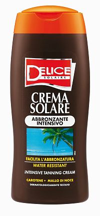 Delice Solaire Crema Solare Abbronzante Intensivo opalovací krém pro intenzivní opálení s karotenem 250 ml
