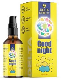 DELTA DIRECT Good Night POMARANČ sprej nano 30 ml