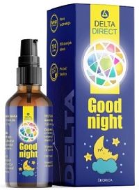 DELTA DIRECT Good Night ŠKORICA sprej nano 30 ml