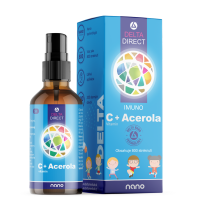DELTA DIRECT KIDS Vitamín C + Acerola sprej nano 100 ml