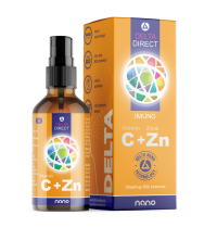 DELTA DIRECT Vitamín C + Zn sprej nano 100 ml