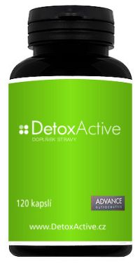 DetoxActive 120 kapsúl