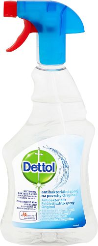 DETTOL Antibakteriální sprej na povrchy 500 ml