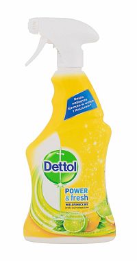 Dettol Antibakteriální sprej na povrchy Citron a Limeta 500 ml