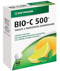 DietPharm Bio-C 500 40 tabliet