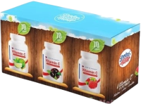 Dobré z SK Vitamín C Výhodné balenie tabliet 200 mg malina + acai + limetka 3 x 70 ks 210 ks