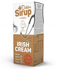 Doktor Sirup IRISH CREAM kalciový sirup 200 ml
