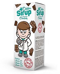 Doktor Sirup kalciový sirup s príchuťou Čokolády 100 ml