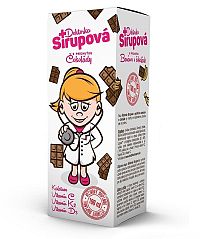 Doktorka Sirupová kalciový sirup s príchuťou čokolády 100 ml