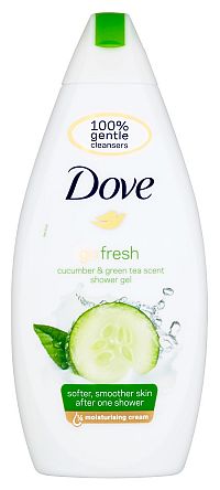 Dove Go Fresh Fresh Touch vyživujúci sprchový gél 500 ml