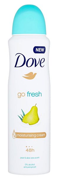 Dove Go Fresh Pear & Aloe Vera Scent deospray 150 ml