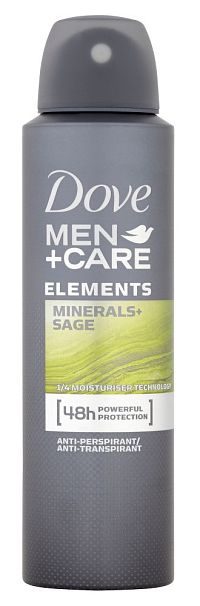 Dove Men+ Care Elements Minerals+Sage deospray 150 ml