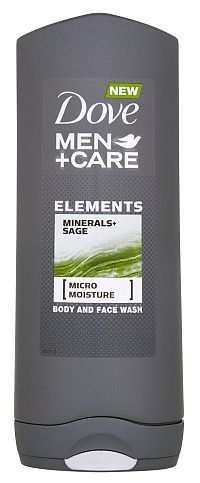 Dove Men+ Care Elements sprchovací gél 400 ml