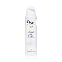 Dove Original 0% deospray 150 ml