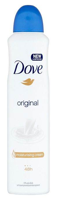 Dove Original Woman deospray 250 ml