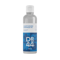 Dr.44 okamžitá ručná dezinfekci antibakteriálny gél 75% etanol 100 ml