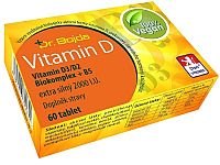 Dr.Bojda Vitamín D3/D2 Biokomplex + B5 extra silný 2000 I.U. 60 tabliet