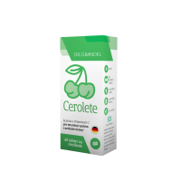 Dr.Grandel Cerolete tablety na cmúľanie 40 ks