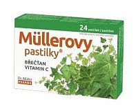 Dr.Müller Müllerovy pastilky s břečťanem 24 ks