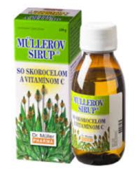 Dr.Muller Müllerův sirup s jitrocelem a vitaminem C 130 g