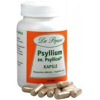 Dr. Popov Psyllium rozpustná vláknina 120 kapsúl
