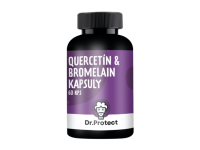 Dr.Protect Quercetín + Bromelatin 60 kapsúl