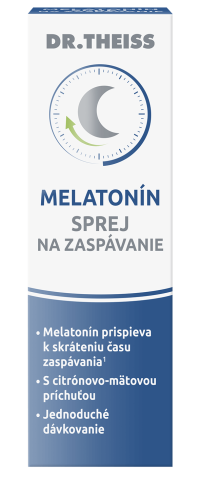 Dr. Theiss Melatonín sprej na zaspávanie 30 ml