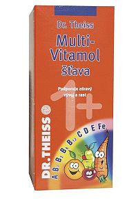 Dr.Theiss Multi-Vitamol sirupová formula 200 ml