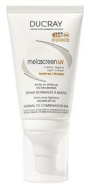 Ducray Melascreen Light Cream SPF50+ 40 ml