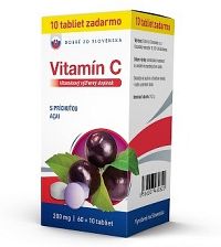 DZSK Vitamin C 200 mg Acai 70 tabliet
