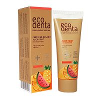 Ecodenta Cosmos Organic Juicy Fruit zubná pasta 75 ml