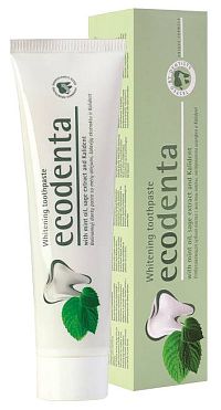 Ecodenta Multifunkčná prírodná zubná pasta 100 ml