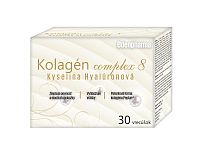 Eden Pharma Kolagén complex 8 Kyselina Hyalurónová 30 vrecúšek
