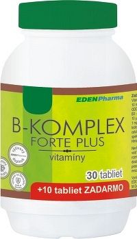 EDENPharma B-KOMPLEX forte plus 40 tabliet