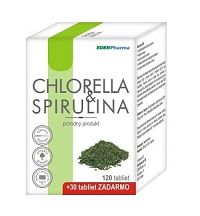 EdenPharma Chlorella + Spirulina 150 tabliet